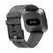 - Fitbit Versa Special Edition Charcoal/Woven (FB505BKGY)