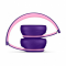  Beats Solo 3 Wireless On-Ear Headphones Pop Violet (MRRJ2)