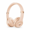  Beats Solo 3 Wireless On-Ear Headphones Satin Gold (MUH42)