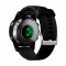 Garmin Fenix 5s Plus Silver with Black Silicone (010-01987-21/63)