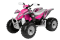   Peg-Perego Polaris Outlw Pink 12V