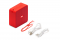   Nakamichi Cubebox red