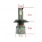   Cyclone LED H4 H/L 6000K type 28 ()