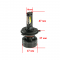   Decker LED PL-03 5K H4 H/L ()