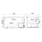   Alpicool U75E (74 ).  -20C.  12, 24, 220 ,  