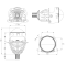 ˳��� ���������� Cyclone LED BL 3.0