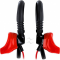  Yurbuds Focus 200 Red-Black (YBIMFOCU02RNB)