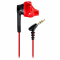  Yurbuds Inspire 200 Black-Red (YBIMINSP02RNB)