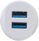  Inkax CD-12 Car charger + Micro cable 1USB 2.1A White