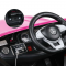   Kidsauto Mercedes-Benz C63 S AMG Pink