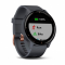 Garmin Vivoactive 3 Music Granite Blue with Rose Gold Hardware (010-01985-32)