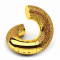   Jarre Technologies AeroTwist Crome Gold (ML90006)