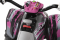   Peg-Perego Polaris Outlw Pink 12V
