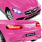   Kidsauto Mercedes-Benz C63 S AMG Pink