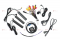   RedPower 51009RK IPS DSP Honda CRV Old