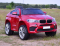   Kidsauto BMW X6 M premium edition Red