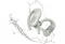  JBL Endurance PEAK II White (JBLENDURPEAKIIWT)