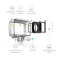- Yi 4K Action Camera Waterproof Kit Int.Version Black (YI-90025)
