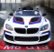   Kidsauto BMW M6 GT3 () (6666Rwhite)