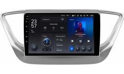 Автомагнітола штатна Teyes X1 2+32Gb Hyundai Solaris 2 2017-2018 (B) 9 Фото Автомагнітола штатна Teyes X1 2+32Gb Hyundai Solaris 2 2017-2018 (B) 9