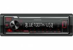 Автомагнітола Kenwood KMM-BT209 Фото Автомагнітола Kenwood KMM-BT209