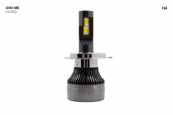 Комплект світлодіодних ламп Sho-Me F4-Pro H4 45W Фото Комплект світлодіодних ламп Sho-Me F4-Pro H4 45W