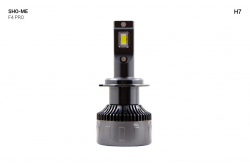 Комплект світлодіодних ламп Sho-Me F4-Pro H7 45W Фото Комплект світлодіодних ламп Sho-Me F4-Pro H7 45W