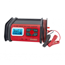 Зарядний пристрій для акумуляторів HAMRON 12V 10A 180Ah Фото Зарядний пристрій для акумуляторів HAMRON 12V 10A 180Ah