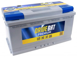Акумулятор DRIVEBAT Premium 6СТ-100 Е (600 044 092 SMF) Фото Акумулятор DRIVEBAT Premium 6СТ-100 Е (600 044 092 SMF)