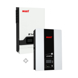 Автономна електростанція MUST 5.2/10.24 Фото Автономна електростанція MUST 5.2/10.24