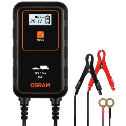 Зарядний пристрій для акумуляторів OSRAM BatteryCharger 908 (OEBCS908) Фото Зарядний пристрій для акумуляторів OSRAM BatteryCharger 908 (OEBCS908)