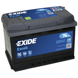 Акумулятор Exide Excell 6СТ-74 (EB741) Фото Акумулятор Exide Excell 6СТ-74 (EB741)