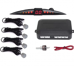 Парктронік Baxster PS-418-05 Silver Фото Парктронік Baxster PS-418-05 Silver