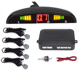 Парктронік Baxster PS-418-08 Silver Фото Парктронік Baxster PS-418-08 Silver