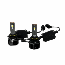Світлодіодні лампи Michi HB3 (9005)/HB4 (9006) 5500K CAN 75W (пара) Фото Світлодіодні лампи Michi HB3 (9005)/HB4 (9006) 5500K CAN 75W (пара)