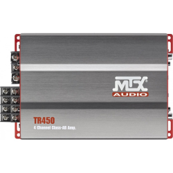 Підсилювач MTX TR450 Фото Підсилювач MTX TR450