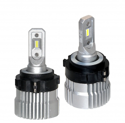 Світлодіодні лампи QLine Ultra VW-H7 G 6000K (пара) Фото Світлодіодні лампи QLine Ultra VW-H7 G 6000K (пара)