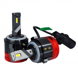 Світлодіодні лампи DriveX VW-01 LED 40W 6000K (пара) Фото Світлодіодні лампи DriveX VW-01 LED 40W 6000K (пара)