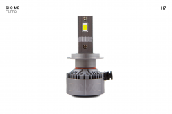 Комплект світлодіодних ламп Sho-Me F6-Pro H7 35W Фото Комплект світлодіодних ламп Sho-Me F6-Pro H7 35W