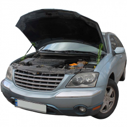 Газовий упор капота Chrysler Pacifica 1 (2003-2007) (2 шт) Фото Газовий упор капота Chrysler Pacifica 1 (2003-2007) (2 шт)