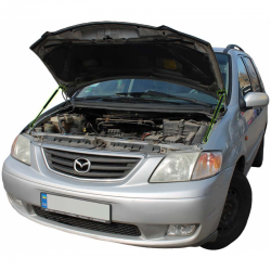 Газовий упор капота Mazda MPV (2g.) (1999-2006) (2 шт) Фото Газовий упор капота Mazda MPV (2g.) (1999-2006) (2 шт)