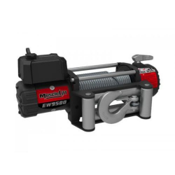 Лебідка T-Max EW- 9500 24V/4,305т MUSCLELIFT Фото Лебідка T-Max EW- 9500 24V/4,305т MUSCLELIFT