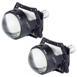 Лінзи світлодіодні DriveX Bi-LED Evolution F1 2,5 Фото Лінзи світлодіодні DriveX Bi-LED Evolution F1 2,5