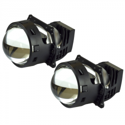 Лінзи світлодіодні DriveX Bi-LED Pro 24V (комплект) Фото Лінзи світлодіодні DriveX Bi-LED Pro 24V (комплект)