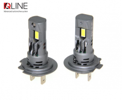 Світлодіодні лампи QLine SA (Small Active) H7 6000K (пара) Фото Світлодіодні лампи QLine SA (Small Active) H7 6000K (пара)