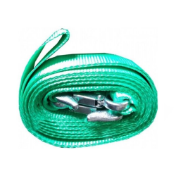 Трос буксирувальний ARMER ARM-255 (25т. стрічка 90мм. 6м., зелений) Фото Трос буксирувальний ARMER ARM-255 (25т. стрічка 90мм. 6м., зелений)