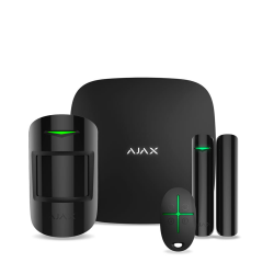 Комплект бездротової сигналізації Ajax StarterKit 2 (8EU) black з підтримкою датчиків з фотофіксацією тривог Фото Комплект бездротової сигналізації Ajax StarterKit 2 (8EU) black з підтримкою датчиків з фотофіксацією тривог