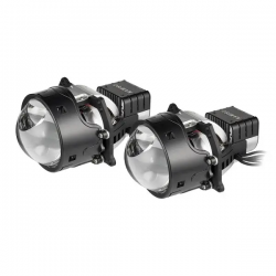 Лінзи світлодіодні Kamiso AAPD10-02 Bi-LED LASER 5500K GEN4 51/69W (2 шт) Фото Лінзи світлодіодні Kamiso AAPD10-02 Bi-LED LASER 5500K GEN4 51/69W (2 шт)