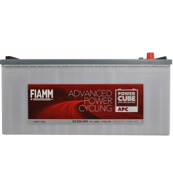 Акумулятор FIAMM Power Cube APC 225Аh 1150A R+ Фото Акумулятор FIAMM Power Cube APC 225Аh 1150A R+
