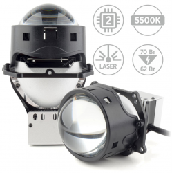 Лінзи світлодіодні AMS ULTIMATE S3 LASER 3.0 F Фото Лінзи світлодіодні AMS ULTIMATE S3 LASER 3.0 F